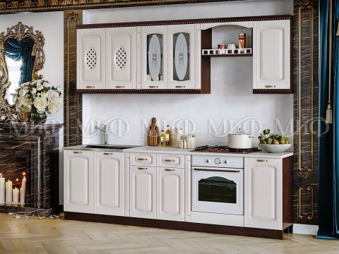 Кухонный Гарнитур Ксения NEW  №1 МДФ 2600 мм/Разные Цвета