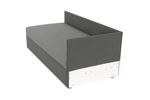 Софа темно-серая