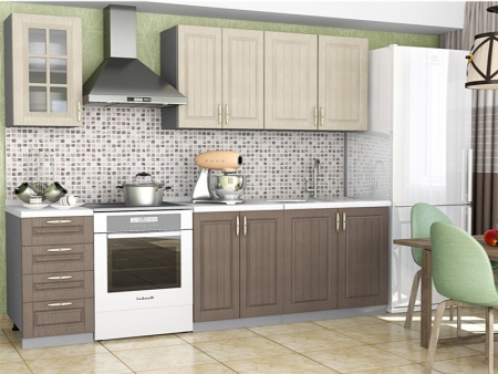 Кухонный Гарнитур София МДФ 2000 мм 