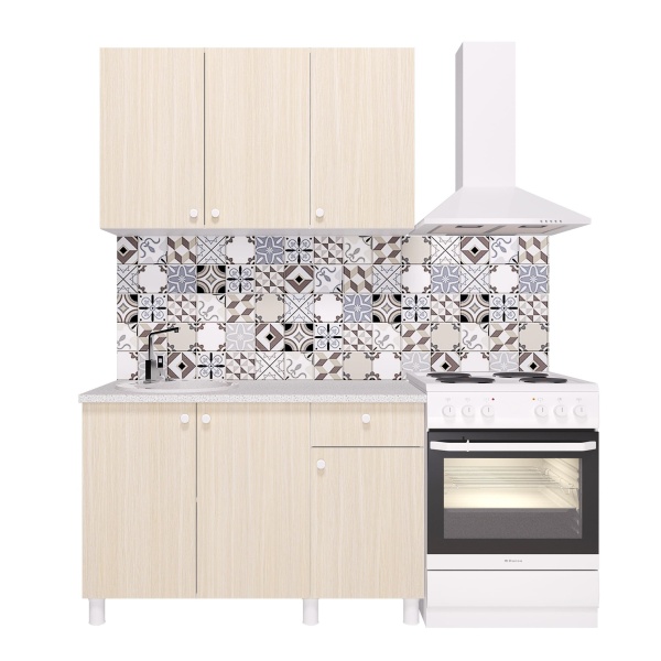 Кухня Полина 1200 мм/Разные Цвета