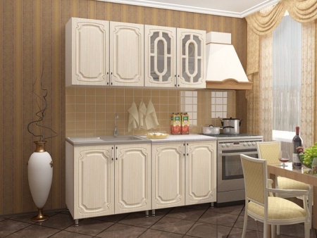 Кухонный Гарнитур Жаклин МДФ 1600 мм