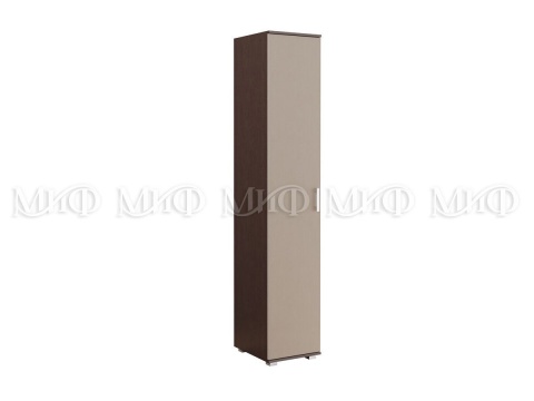 Пенал Олеандр Венге/Беленый Дуб (Ш-400 × В-2120 × Г-470 мм)