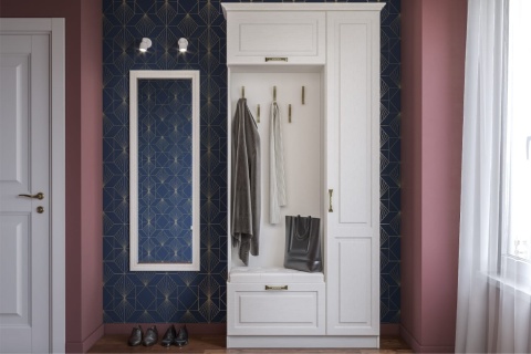 Набор мебели для прихожей "Ливерпуль"