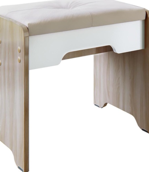 Спальный Гарнитур Палермо №3 Разные Цвета (Шкаф+Кровать+Туалетный Стол+Прикроватные Тумбы+Пуф)