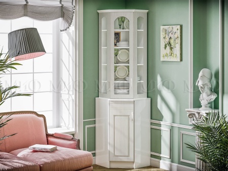 Буфет Кармен Угловой МДФ (Ш-580 x Г-580 х В-2270 мм)/Разные Цвета