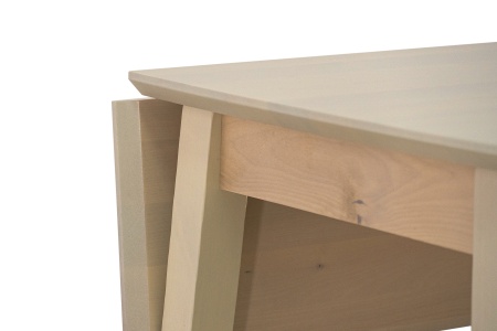 Стол раскладной выбеленная береза