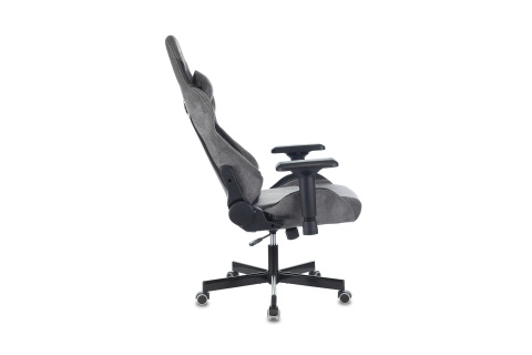 Кресло игровое Zombie Viking 7 Knight серое