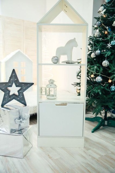 Стеллаж Сказка (Домик) Узкий